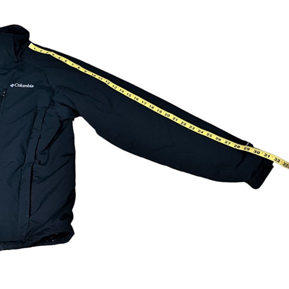 Men's Columbia Insulated Softshell Jacket, Black, Size M - Picture 13 of 15
